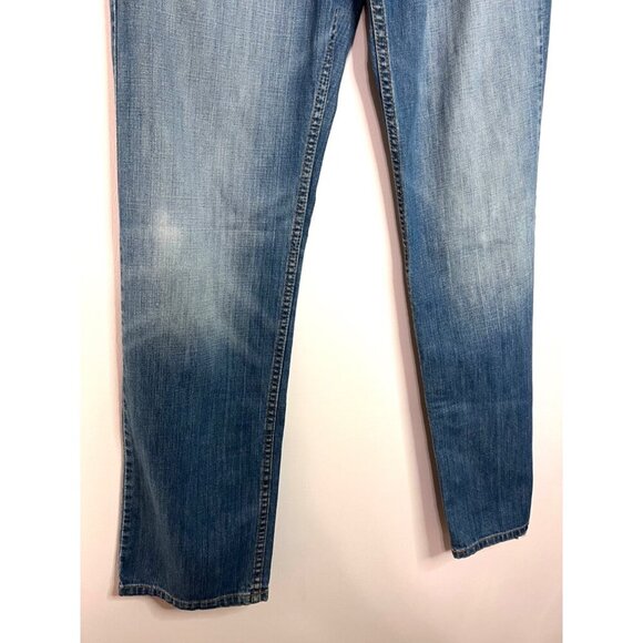 Men's Levi's Denim 514 Straight Fit Jeans Size 33x34 (FITS 33X33) - Picture 6 of 11